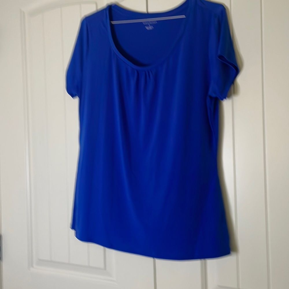 XL Royal Blue Worthington Blouse